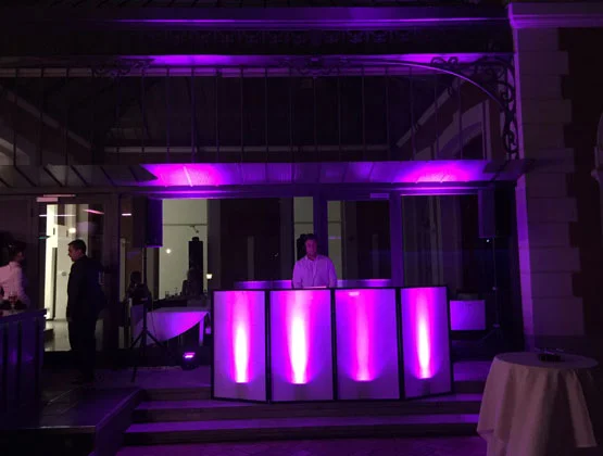 Alquiler altavoces Toledo